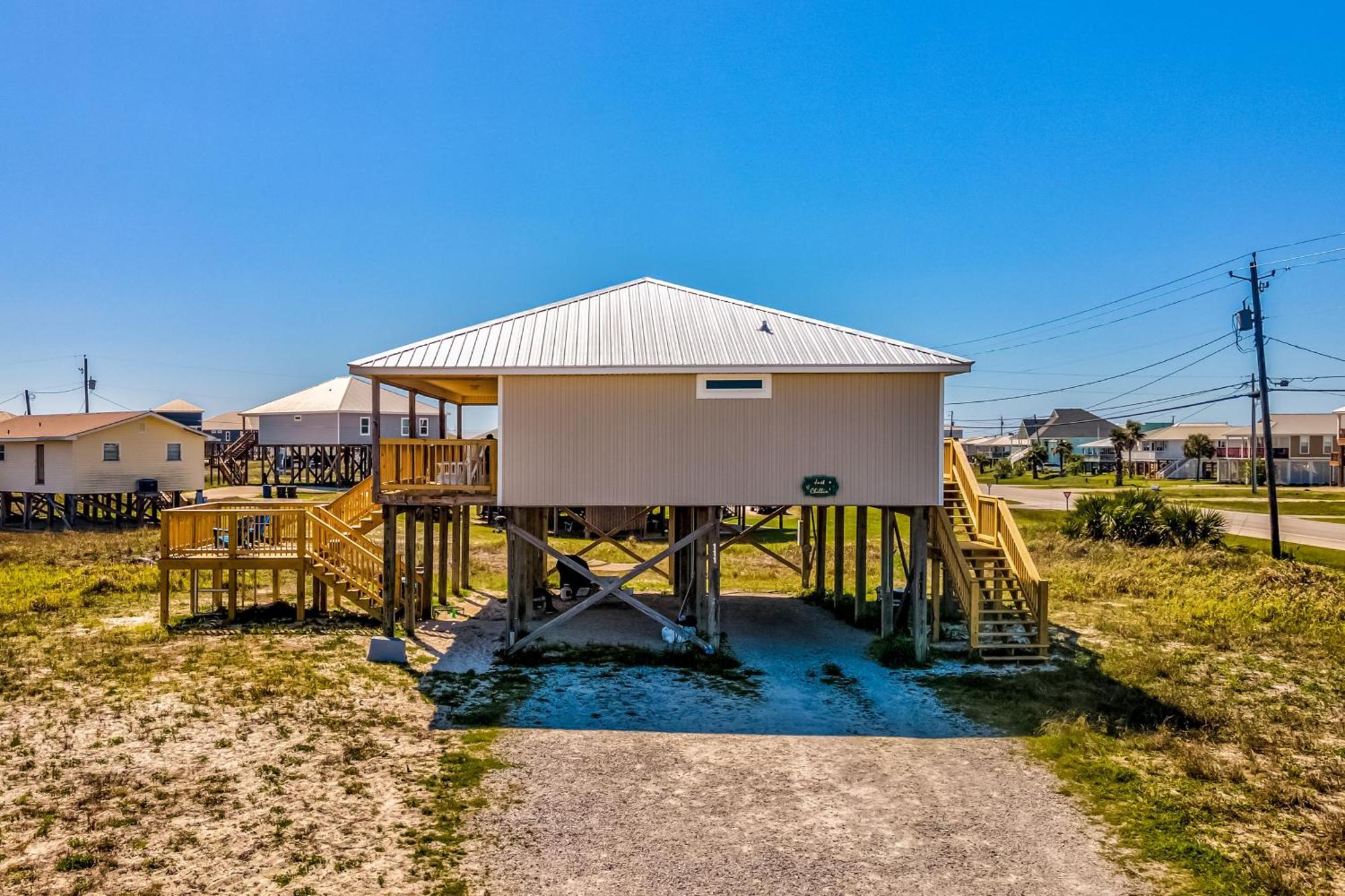 Just Chillin' Villa Dauphin Island Exterior photo